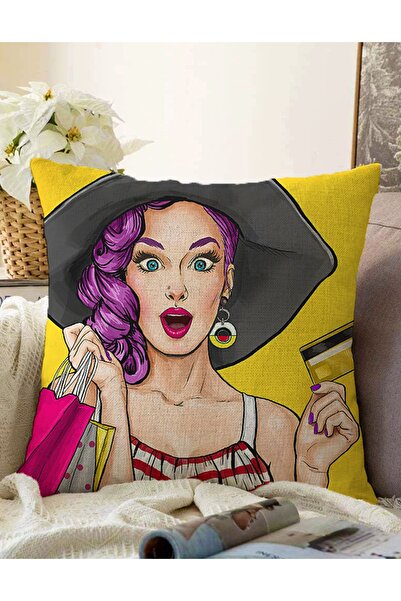 Realhomes مزدوجة الوجهين فن البوب صورة الرقمية المطبوعة الزخرفية راشيل محبوك ...