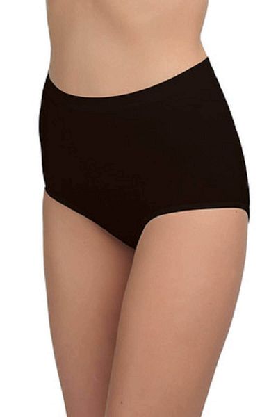 Blackspade Women's 95% Cotton High Waist Slip Panties