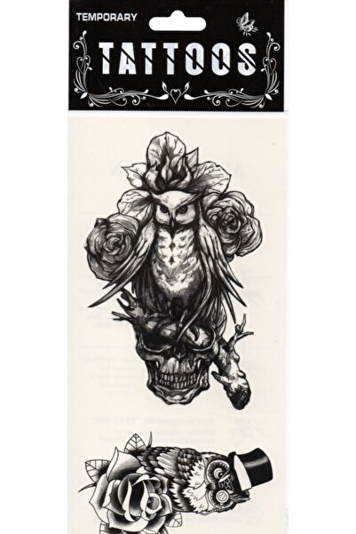 eminönü gezgini Geçici Karışık Modelli Dövme, Tattoo