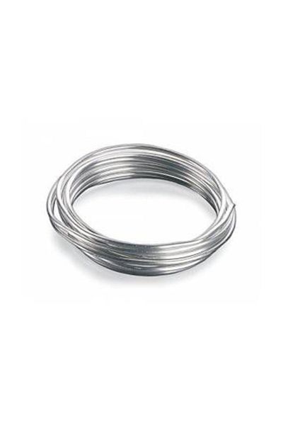 Dünya Magnet 5 Meters Aluminum Wire - 1mm Thick Experimental Hobby and Design Wire