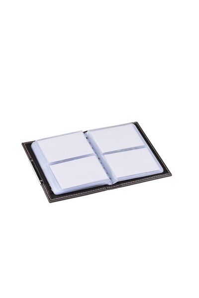 2K Business Card Album 2 Rows 96 Card Holders 11.5x14 cm