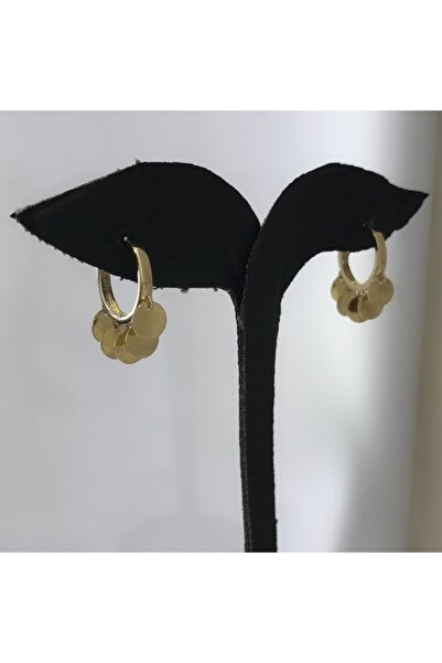 DİLEK KUYUMCULUK Kadın Pullu Küpe