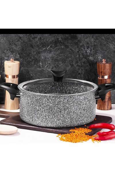 Taç Βαθιά κατσαρόλα Ultra Granite 24cm - Tac-3400 Fma00623