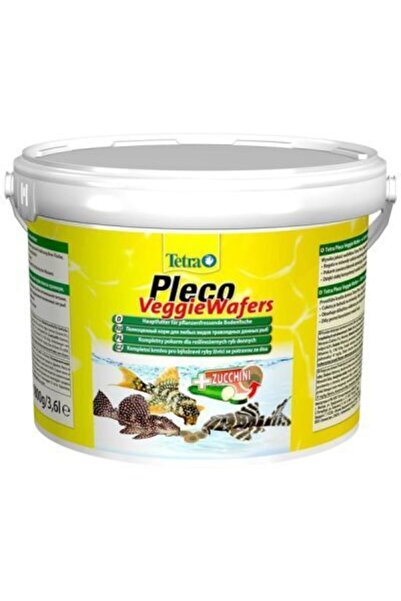 Tetra Pleco Veggie Wafers Vatoz Dip Balık Yemi 100gr. Poşette