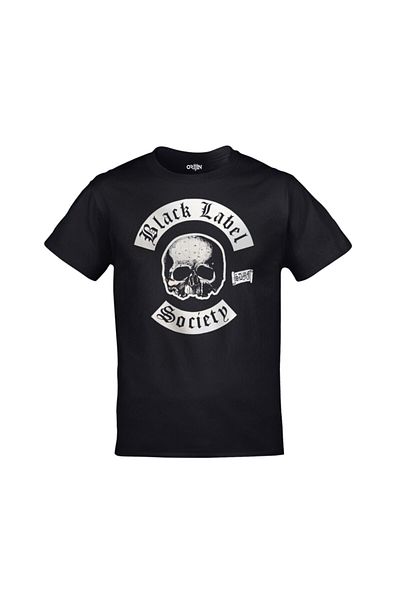 Orijin Tekstil Unisex Black Black Label Society Unisex εμπριμέ μπλουζάκι