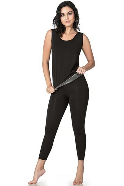 MultiFlexPro Unisex Thermal Tights and Undershirt Set