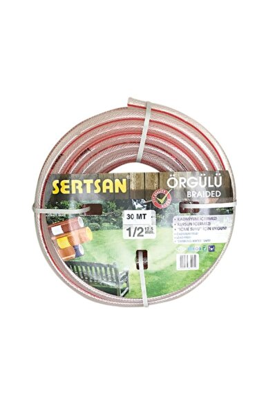 Sertsan 1/2 Süper Örgülü Hortum 20 Metre Hs171