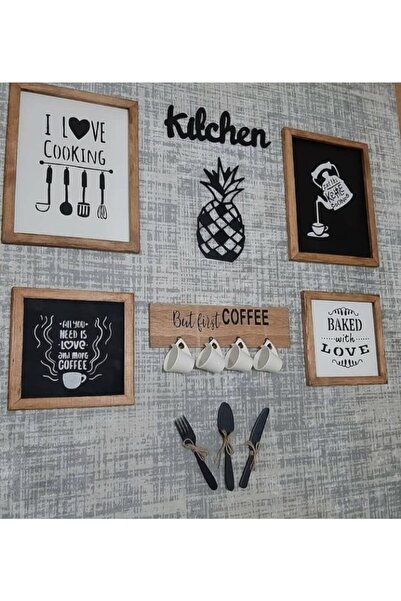 woodhomeworks Ahşap Mutfak Dekor