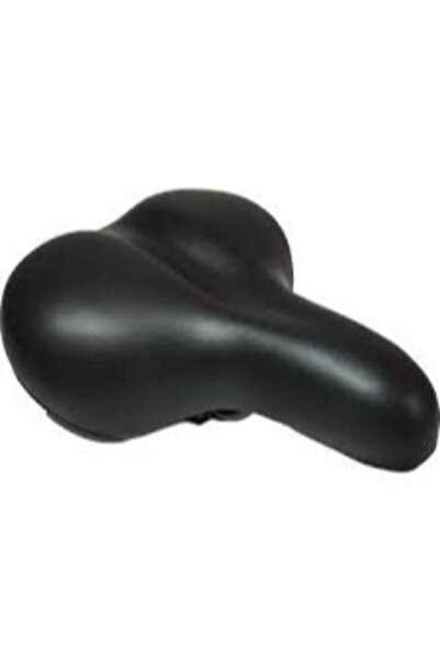 Bisan Siyah Yumuşak ve Rahat Üretici Bisiklet Yaylı Sele