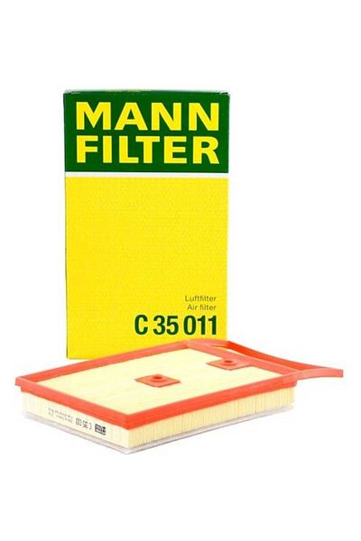 Mann Fılter فلتر هواء سكودا رابيد 1.4 Tdi ديزل Cus Mann Filter 2014-| C35011