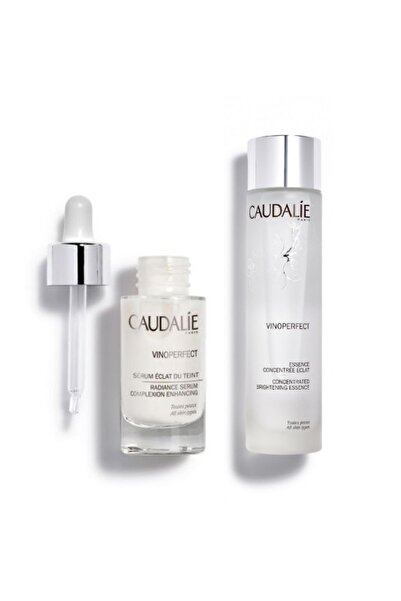 Caudalie Vinoperfect Radiance Leke Serumu 30 ml  + Leke Karşıtı Ve Işıltı Verici Esans 100 ml