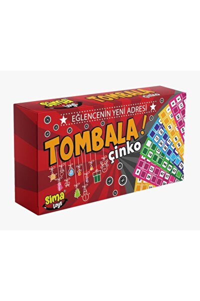 Genel Markalar Tombala Çinko Yılbaşı Tombalası