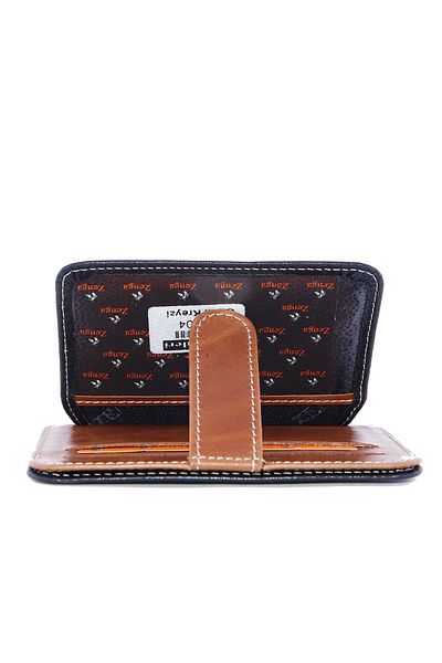 Zenga Real Leather 2 Color Men's Card Holder
