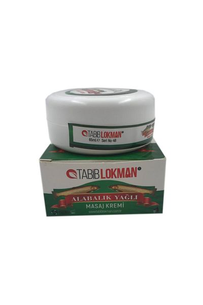 Tabib Lokman 65 Ml Trout Oil Massage Cream