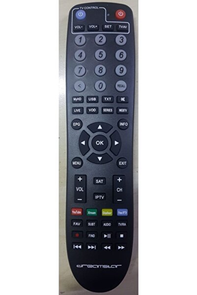 Dreamstar Master Ip Tv Uydu Kumandası