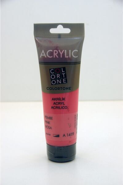 Klasik Seri 120 ml Pembe Akrilik Boya