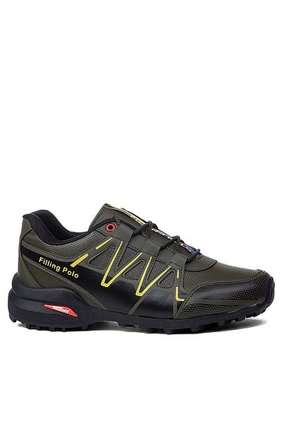 Giyyin Tenis pentru bărbați kaki Fp045