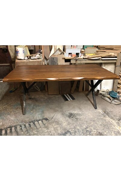 Bintaş Mobilya Kütük Ahşap Masa