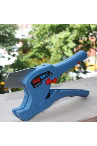 Beykoç Fully Automatic Plastic Pipe Cutting Scissors 42mm Mco-42