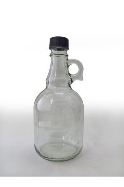 Paşabahçe 500 Cc Transparent Handled Gallon Oil Bottle - 3 Pieces