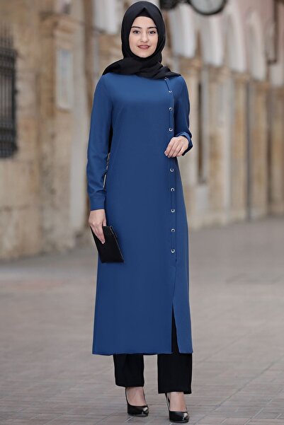 RABEYSA Kadın Indigo Rümeysa Ikili Takım