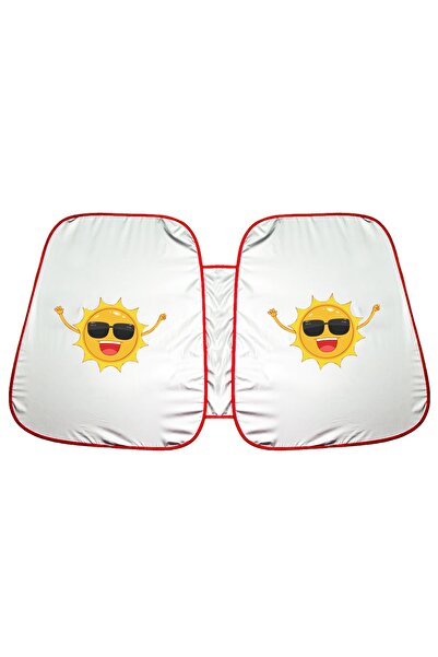 OLUNCA Parasolar pentru parbriz auto Cool