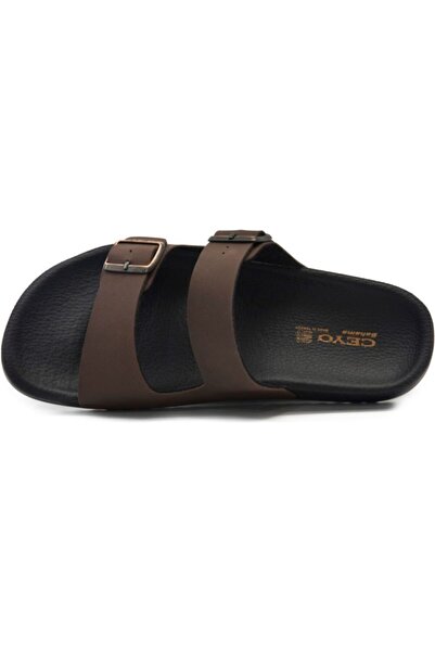 Ceyo Чоловічі ортопедичні щоденні кросівки - коричневі