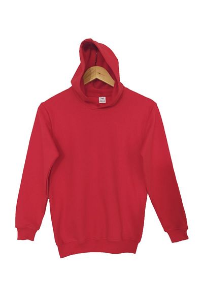 Raf Coll Children's Red Hooded Sweatshirt