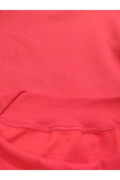Raf Coll Children's Red Hooded Sweatshirt