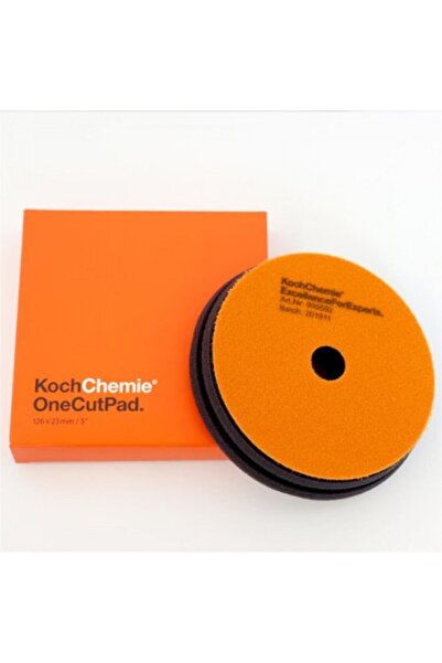 Koch Chemie One Cut Pad – Tek Adım Pasta Cila Pedi 126mm