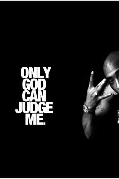 hediyeniburadabul Διακόσμηση Σπιτιού – Tupac Respect / Ξύλινος Πίνακας 20x30