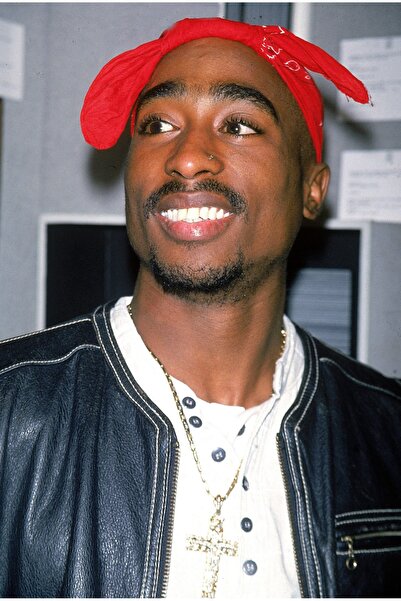 hediyeniburadabul Διακόσμηση Σπιτιού – Tupac Respect / Ξύλινος Πίνακας 20x30