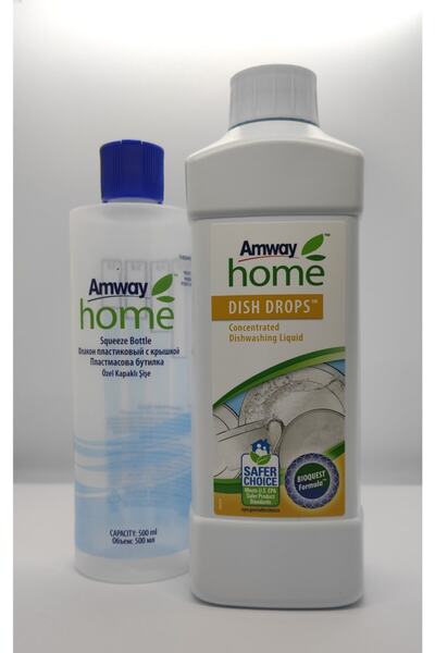Amway Dish Drops Konsantre Sıvı Bulaşık Deterjanı 1lt