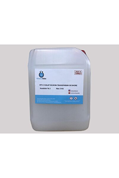 Kimyacıbaba Rtv2 Kalıp Silikon Transparan 20 Shore (5 KG)