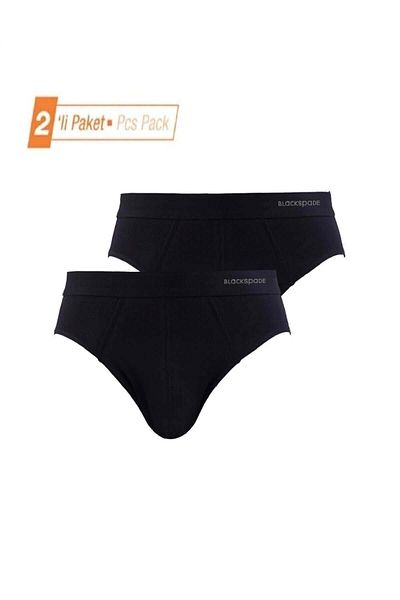 Blackspade 100% Cotton Economic Pack of 2 Men's Slips