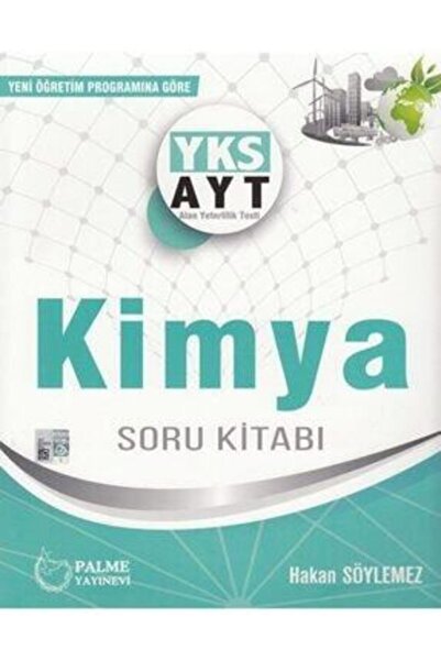 Palme Yayınevi Palme Yayıncılık AYT Kimya Soru Kitabı