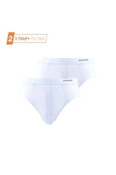 Blackspade %100 Pamuklu 2'li Ekonomik Paket Erkek Slip