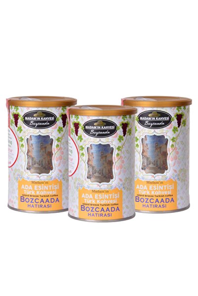 Madamın Kahvesi Ada Esintisi 250 Gr(3 Lü Set)