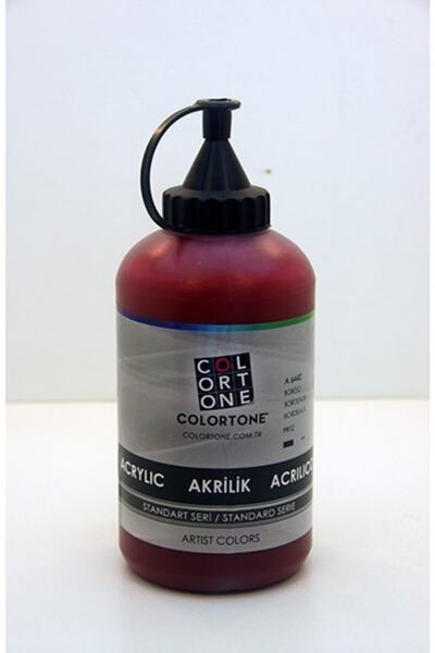 Standart Seri 650 Ml. Kırmızı Okre Akrilik Boya
