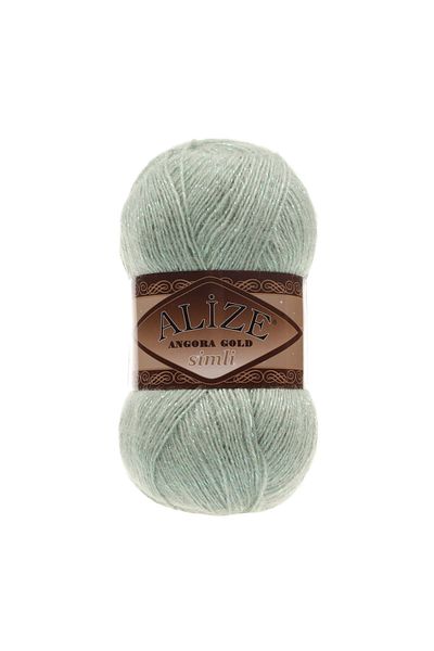 Alize Çağla 515 - Πλεκτό νήμα χειρός Angora Gold Glitter