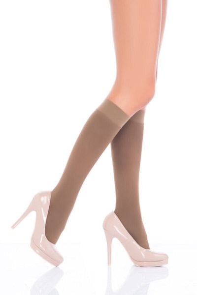 Penti Women's Bronze Extra Cotton Trouser Socks 3-Piece New Season