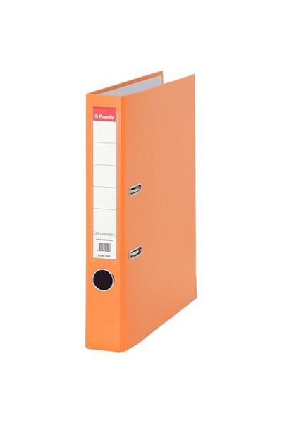 Esselte 30 Piece Box Narrow Orange Office Folder Eco Slt-9945
