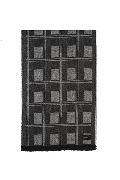 Esgue Viscose Smoked Men's Scarf