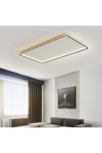 Genel Markalar Modern Dekoratif Sıva Üstü Içe / Dışa Işıklı Avize 3000k W.60*...