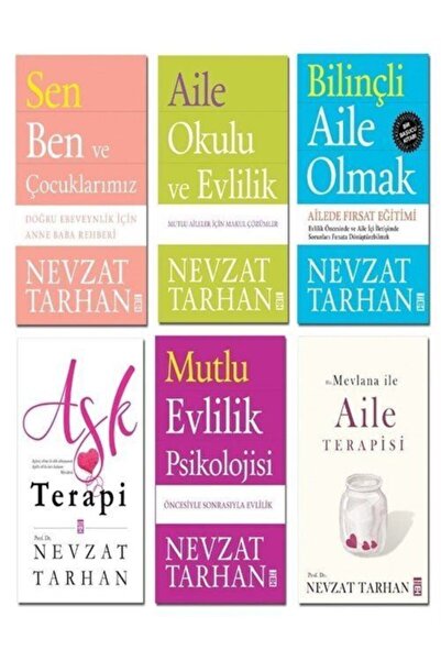 Timaş Yayınları Nevzat Tarhan Ile Evlilik Okulu Seti (6 Kitap) / Nevzat Tarha...
