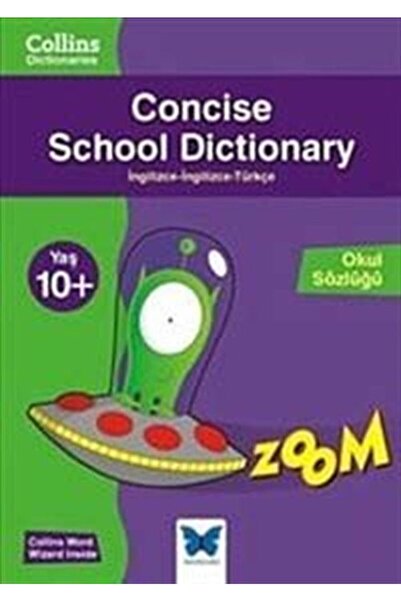 Mavi Kelebek Yayınları Collins Concise School Dictionary