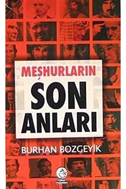 Cihan Yayınları Meşhurların Son Anları (cep Boy)