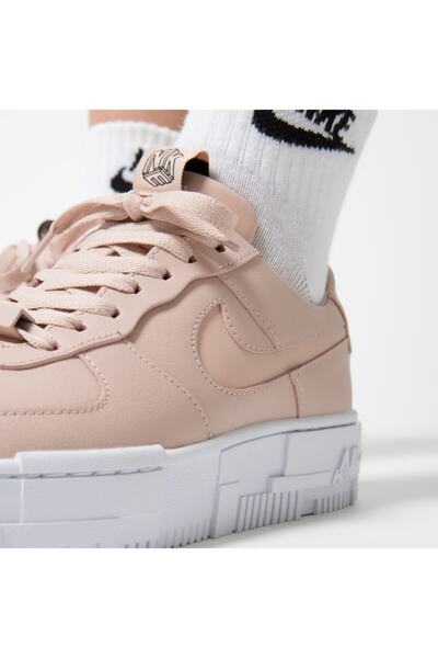 Nike Women's Beige W Pixel Sneaker Af1 Ck6649-200