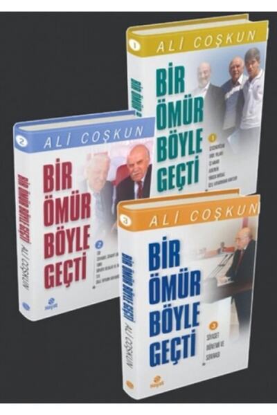 Hayat Yayınları Bir Ömür Böyle Geçti- 3 Kitap / Ali Coşkun / Hayat Yayınları ...