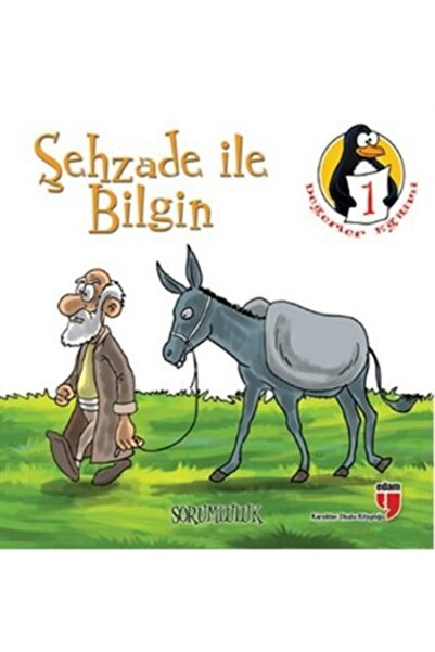 Edam Yayınları Şehzade Ile Bilgin - قصص التدريب على القيم والمسؤولية -1 كتاب ...